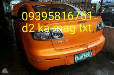 Mazda3 matic model 2008 FOR SALE