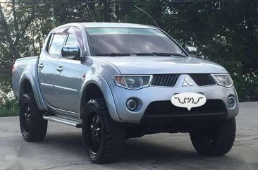 2008 Mitsubishi Strada GLS 4x4 2" JS lift kit