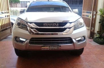 2016 Isuzu MUX 3.0 automatic diesel FOR SALE