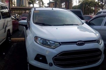 2017 Ford Ecosport 1.5 Trend Automatic FOR SALE