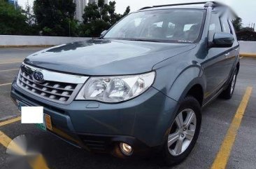 Subaru Forester 2.0XS AWD 4x4 Premium edition 2012