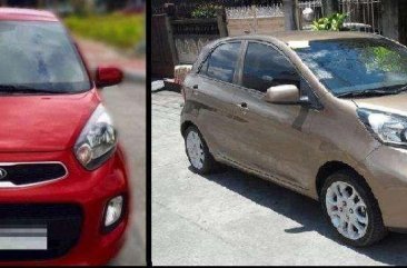 KIA Picanto 2015 AT No assume 