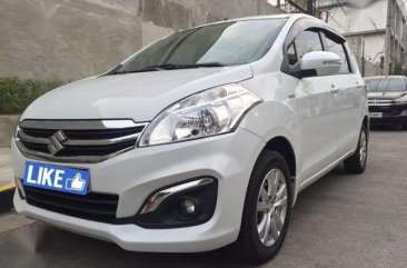 2017 Suzuki Ertiga Push Start Top of The Line AT