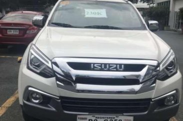 2018 Isuzu Mux 4x2 LS-A AT 3.0L