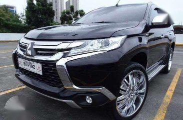 2017 Almost Brand New Mitsubishi Montero Sport GLS AT 