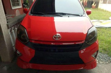 Toyota Wigo E Manual 2015 model FOR SALE