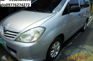 Toyota Innova E (FRESH) 2009 model