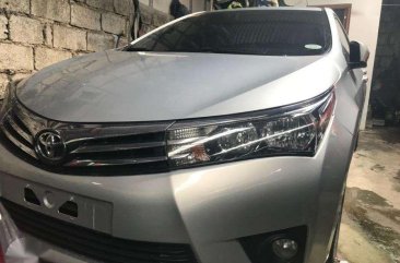 2016 Toyota Altis 1600G Matic Shift Silver