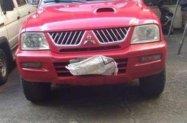 Mitsubishi Strada 4X4 manual transmission FOR SALE