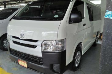 2017 Toyota Hiace Commuter 3.0L Diesel M/T Good As New