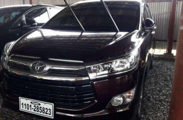 2017 Toyota Innova 2.8G Manual Diesel Blackish Red Mica 