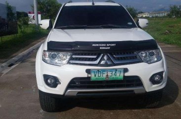 Mitsubishi MONTERO glx 2014 mdl manual 