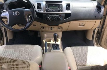 Toyota Hilux G D4D automatic turbo diesel 4x2 2014 