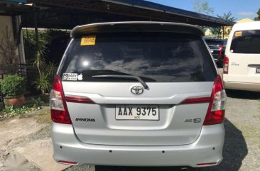 Toyota innova E all new D4D manual turbo diesel 2014 