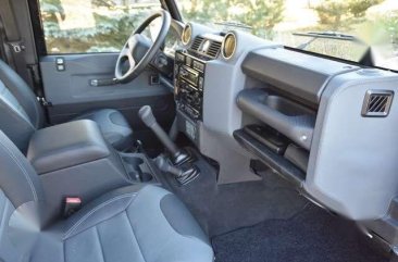 Land Rover Defender 90 autobiography FOR SALE