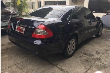 2007 Mercedes Benz E200 20 superharge gas at local unit