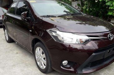 Toyota Vios 1.3E Manual Gas 2018 B.Red 