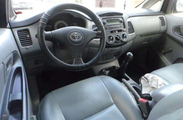 2008 Toyota Innova J Manual Transmission Gasoline