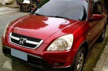 2004 Honda CRV . AT . cdmp3 FOR SALE