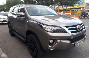 TOYOTA Fortuner G 2016 diesel manual