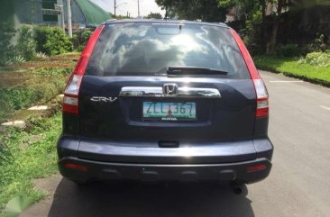 2007 Honda CR-V 2.4 engine Limited edition 4x4