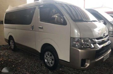 2018 Toyota Hiace 3.0 GL Grandia Manual Pearl White Van