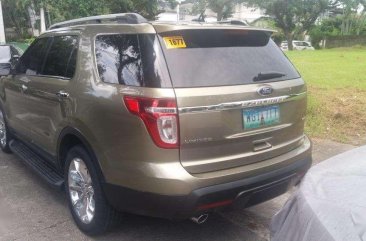 2013 Ford Explorer ltd edtn v6 4x4