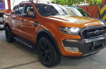 2015 Ford Ranger 3.2 Wildtrak 4x4 Automatic Diesel