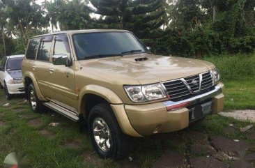 LIMITED EDITION Nissan Patrol Automatic 2002