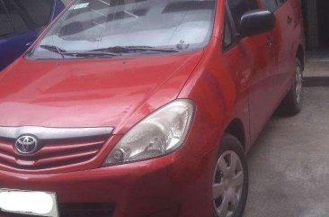 2011 Toyota Innova J FOR SALE