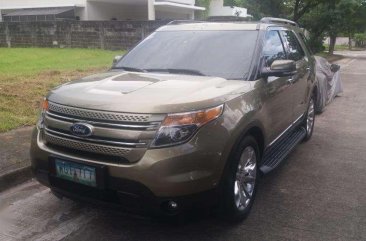 2013 Ford Explorer ltd edtn v6 4x4