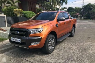 2016 Ford Ranger wildtrack 3.2 4x4 automatic