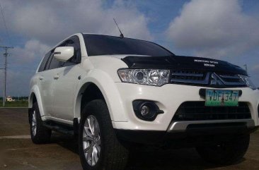 Mitsubishi MONTERO glx 2014 mdl manual 