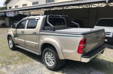 Toyota Hilux G D4D automatic turbo diesel 4x2 2014 