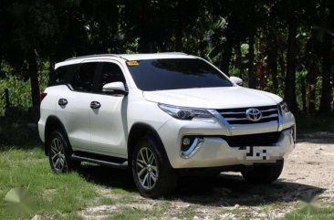 For Sale 2016 Toyota Fortuner V Automatic transmission