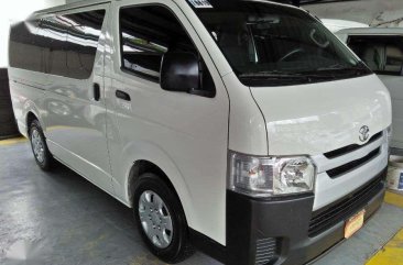 2017 Toyota Hiace Commuter 3.0L Diesel M/T Good As New