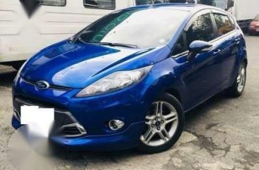 2012 Ford Fiesta Sports Hatchback Automatic