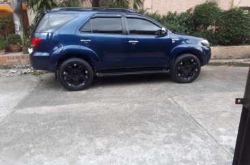 2007 Toyota Fortuner 2.7 vvti gasoline