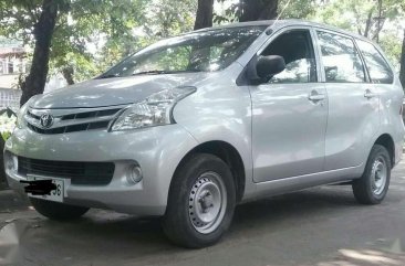 For sale TOYOTA Avanza j manual 2015 model 