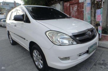 2008 Toyota Innova J Manual Transmission Gasoline