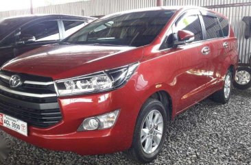 2016 Toyota Innova 2.8E Manual Diesel 