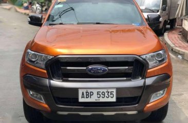 2016 Ford Ranger WildTrak 22 DIESEL 4x2 Matic at ONEWAY CARS