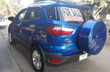 2017 Ford Ecosport Titanium Powershift Automatic