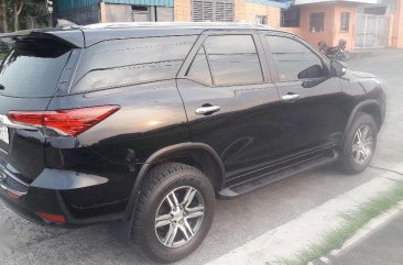 2017 Toyota Fortuner G MT - 8T Kms Only 