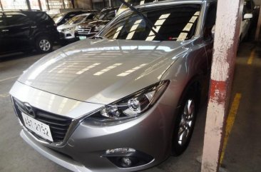 Mazda 3 2015 Gasoline Automatic Grey for sale