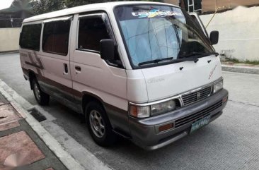 2006 Nissan Urvan 18seatters diesel