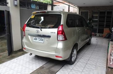 Almost brand new Toyota Avanza Gasoline 2015