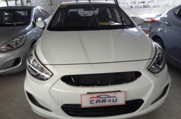 2015 Hyundai Accent Manual Gasoline well maintained