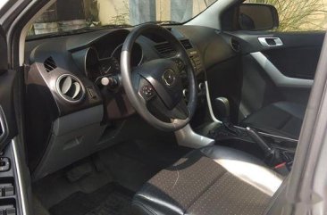 Mazda Bt-50 2014 Gasoline Automatic Grey