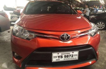 2016 Toyota Vios 1.3 E Automatic Orange Mandarin